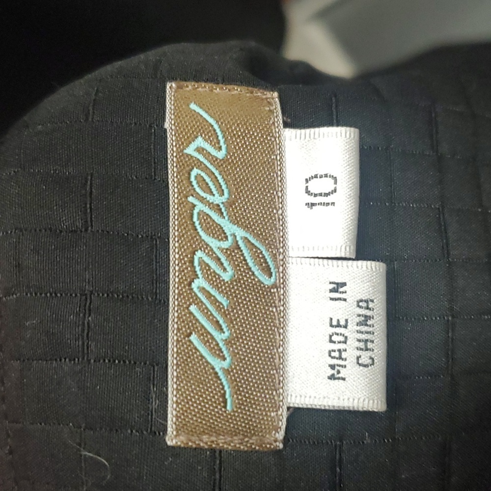 Unger Jet Black Cocktail Dress & Jacket Crop Blazer Size 10 - Picture 6 of 16